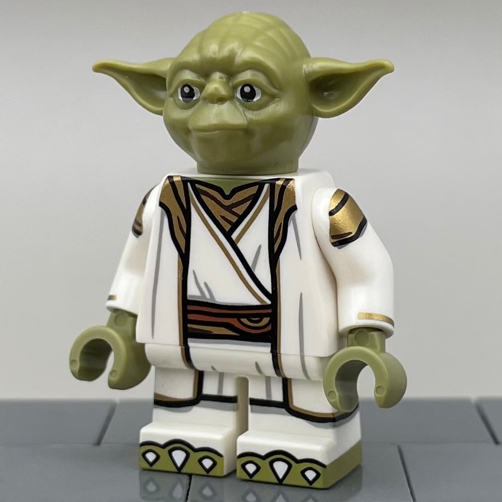 Marsh Master, White Robes - BDM