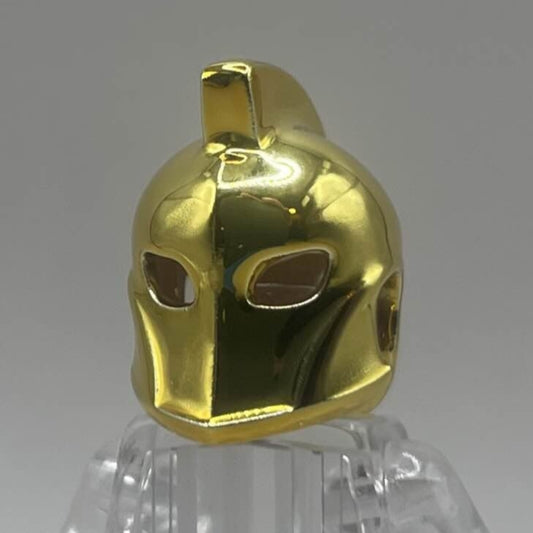 The Fate Sorcerer, Modern Chrome Gold Helmet - LC