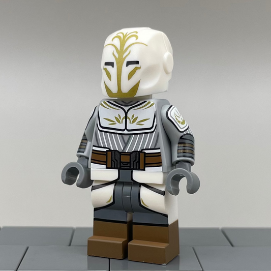 Masked Monk, B-Grade (Pad) - WB