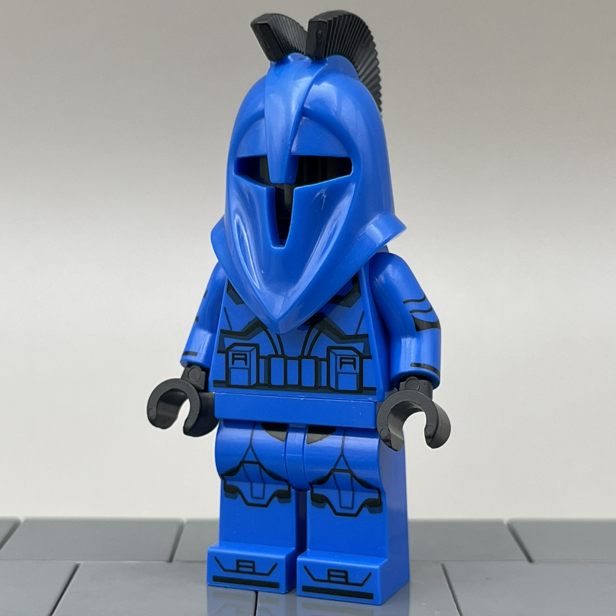 Senate Commando, Plumed Helmet - GCC