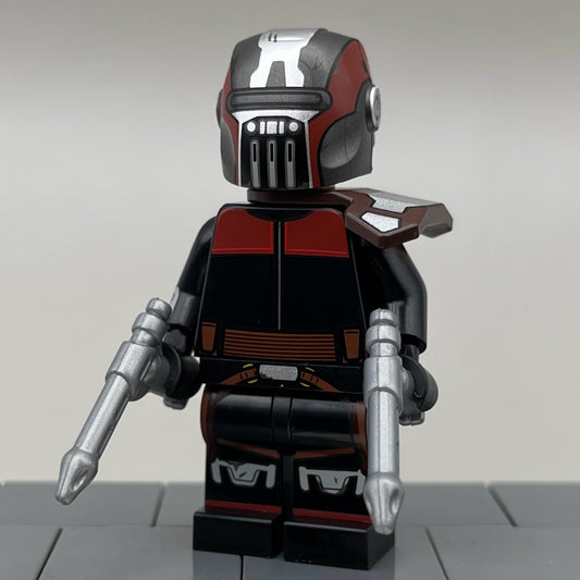 The Rookie Hunter, Black Alt - TBW