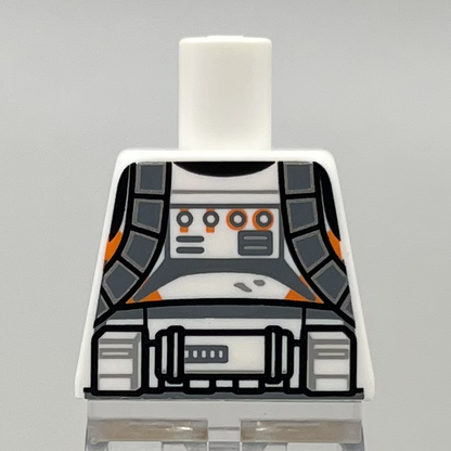 Clone Torso, 212th w/ Backpack Straps - PTW