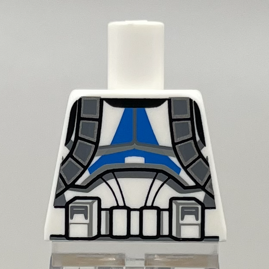 Clone Torso, 501st w/ Backpack Straps - PTW