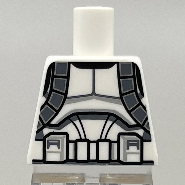 Clone Torso, Reg w/ Backpack Straps - PTW