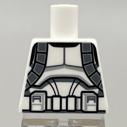 Clone Torso, Reg w/ Backpack Straps - PTW