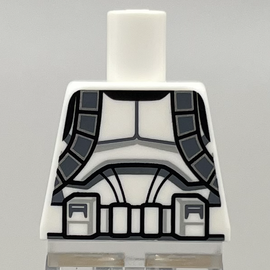 Clone Torso, Reg w/ Backpack Straps - PTW