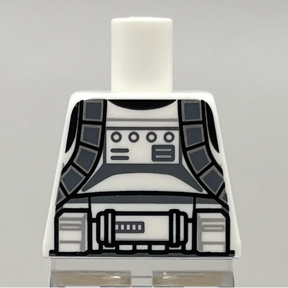 Clone Torso, Reg w/ Backpack Straps - PTW