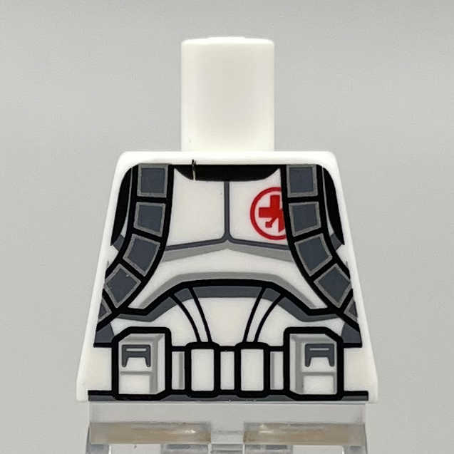 Clone Torso, Medic w/ Backpack Straps - PTW