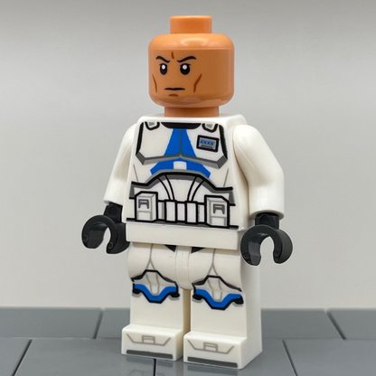 Captain Vaughn - LEGO® Minifig