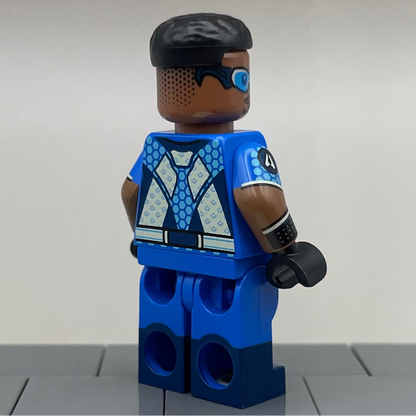 The Courageous Speedster - LC
