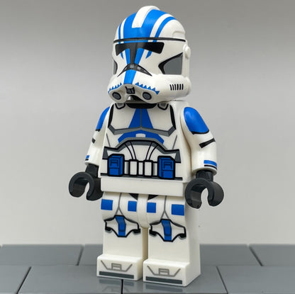 501st Lieutenant, White Legs - PTCS