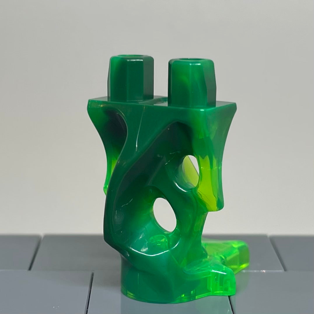 Green Ghoul Tail - LEGO® Part