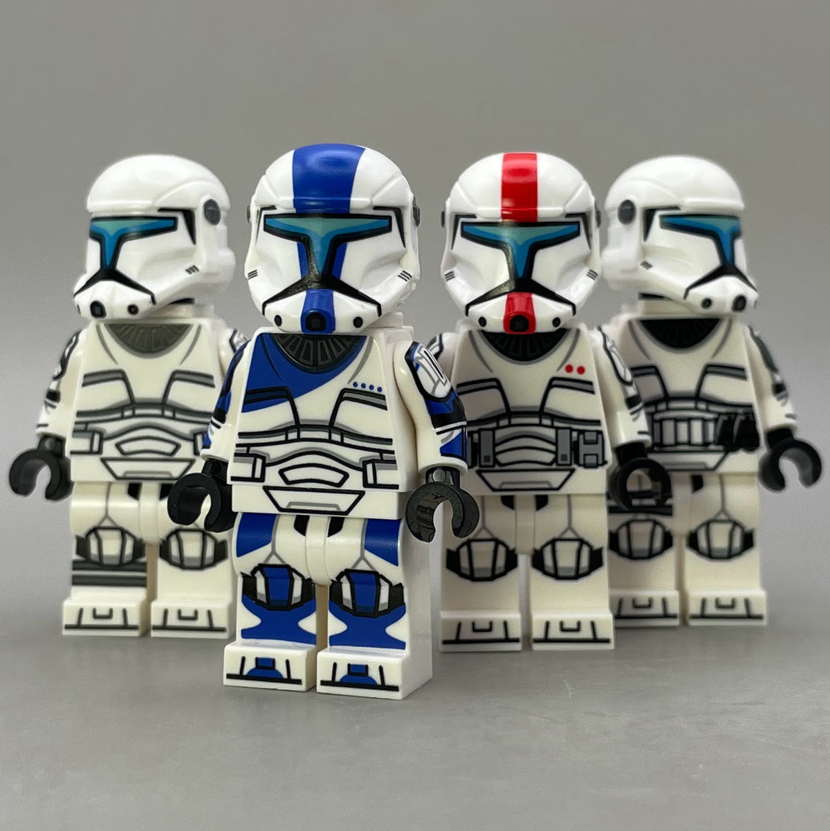 Omega Squad, White Armor- CFL