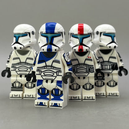 Omega Squad, White Armor- CFL