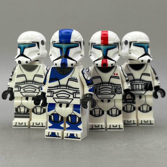 Omega Squad, White Armor- CFL