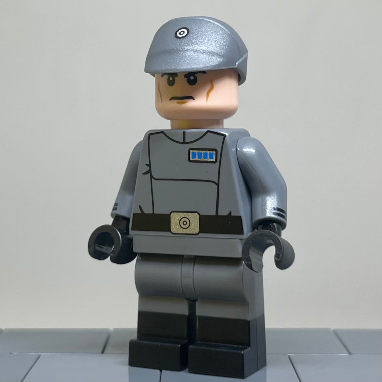 Lieutenant Barrow Oicunn - CHB