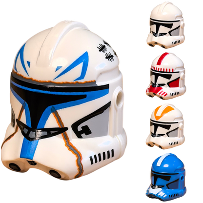 Smiley Clone Helmet - GCC