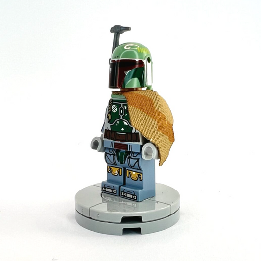 Boba Shoulder Cape - TBW