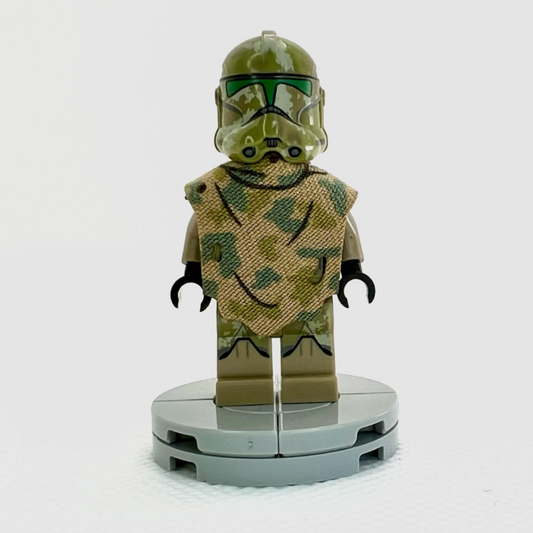 Camo Poncho - TBW