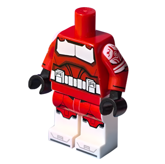 Commander Fox Replacement Body - GCC | PRE-ORDER