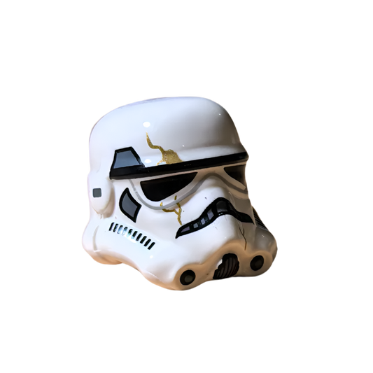 Night Trooper Helmet, White - GCC