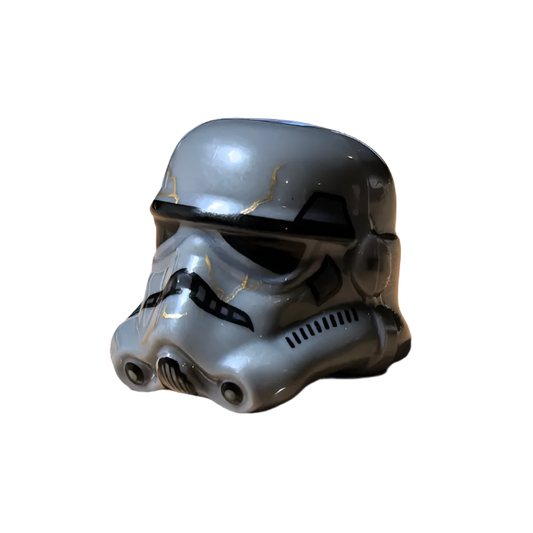 Night Trooper Helmet, Gray - GCC | PRE-ORDER
