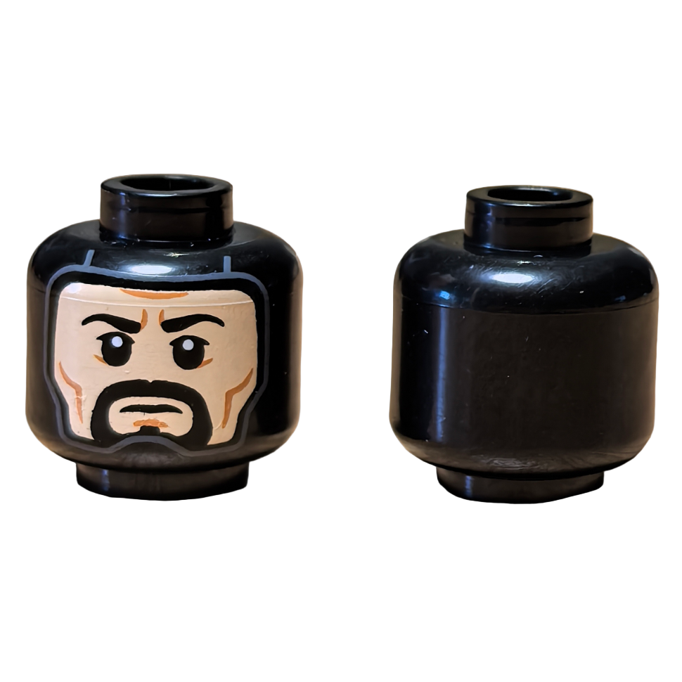 TIE Pilot Head, Baron Soontir Fel - GCC | PRE-ORDER