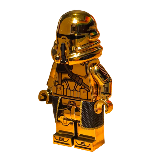Gold Airborne Trooper - GCC | PRE-ORDER