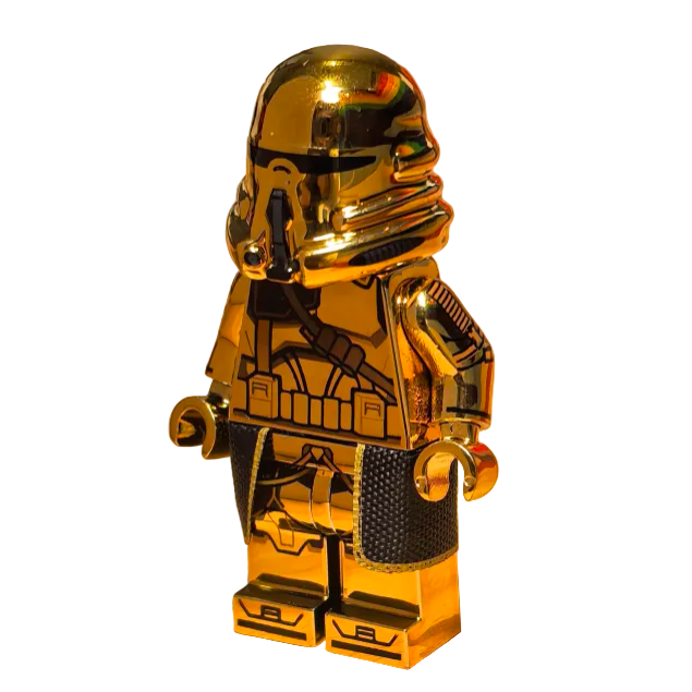 Gold Airborne Trooper - GCC