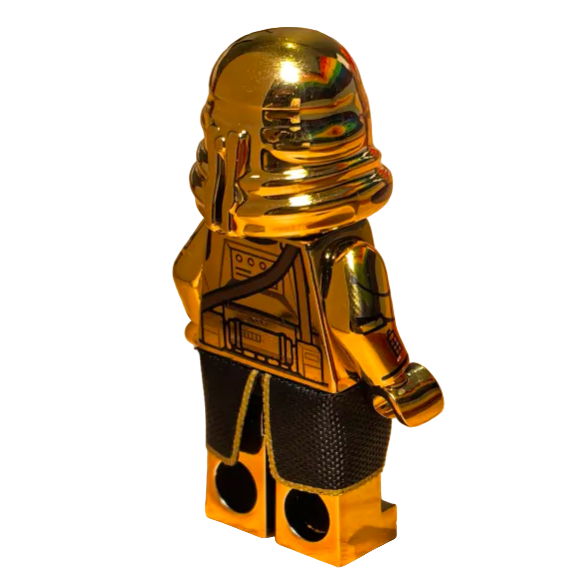 Gold Airborne Trooper - GCC