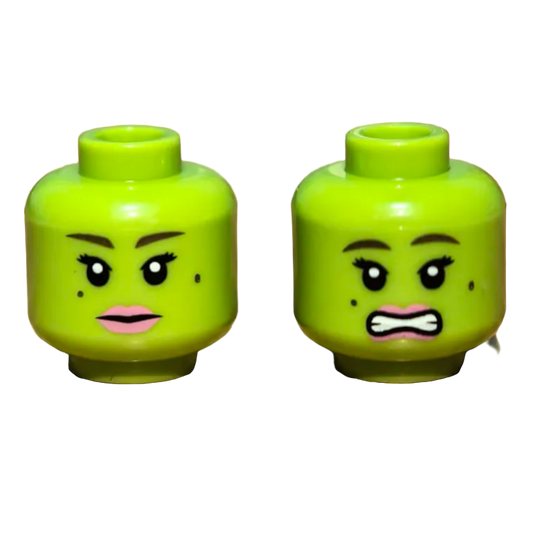Padme Head, Lime Green - GCC | PRE-ORDER