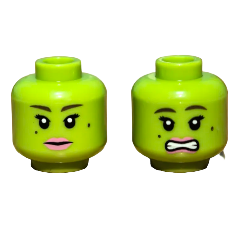 Padme Head, Lime Green - GCC