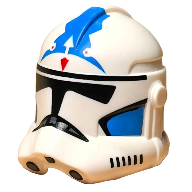 Clone Helmet, P2 Fives w/o Holes - GCC