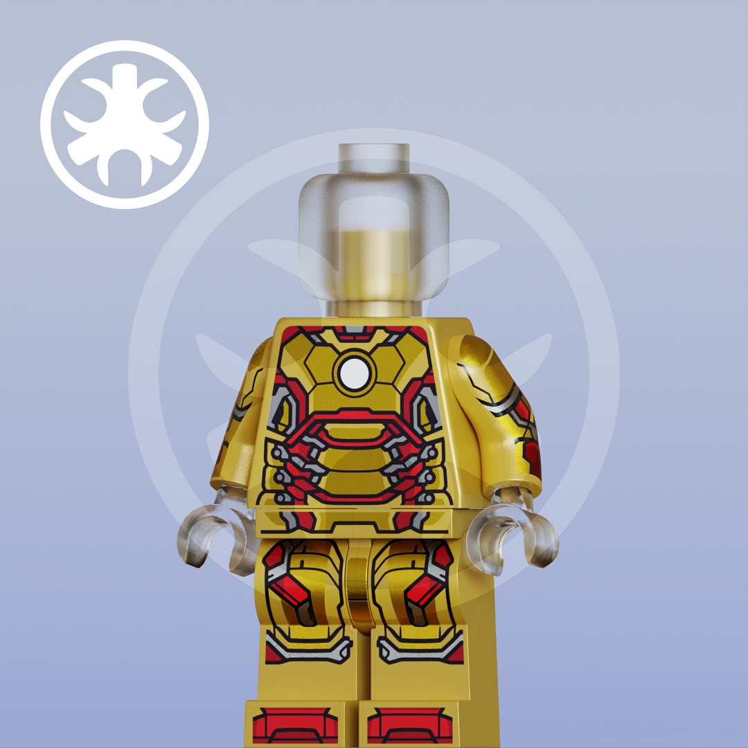 Iron Man MK42 Replacement Body - CCC