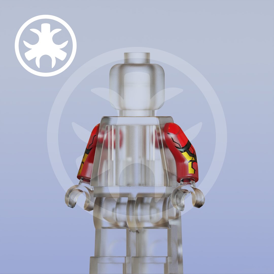 Iron Man MK43 Arms - CCC