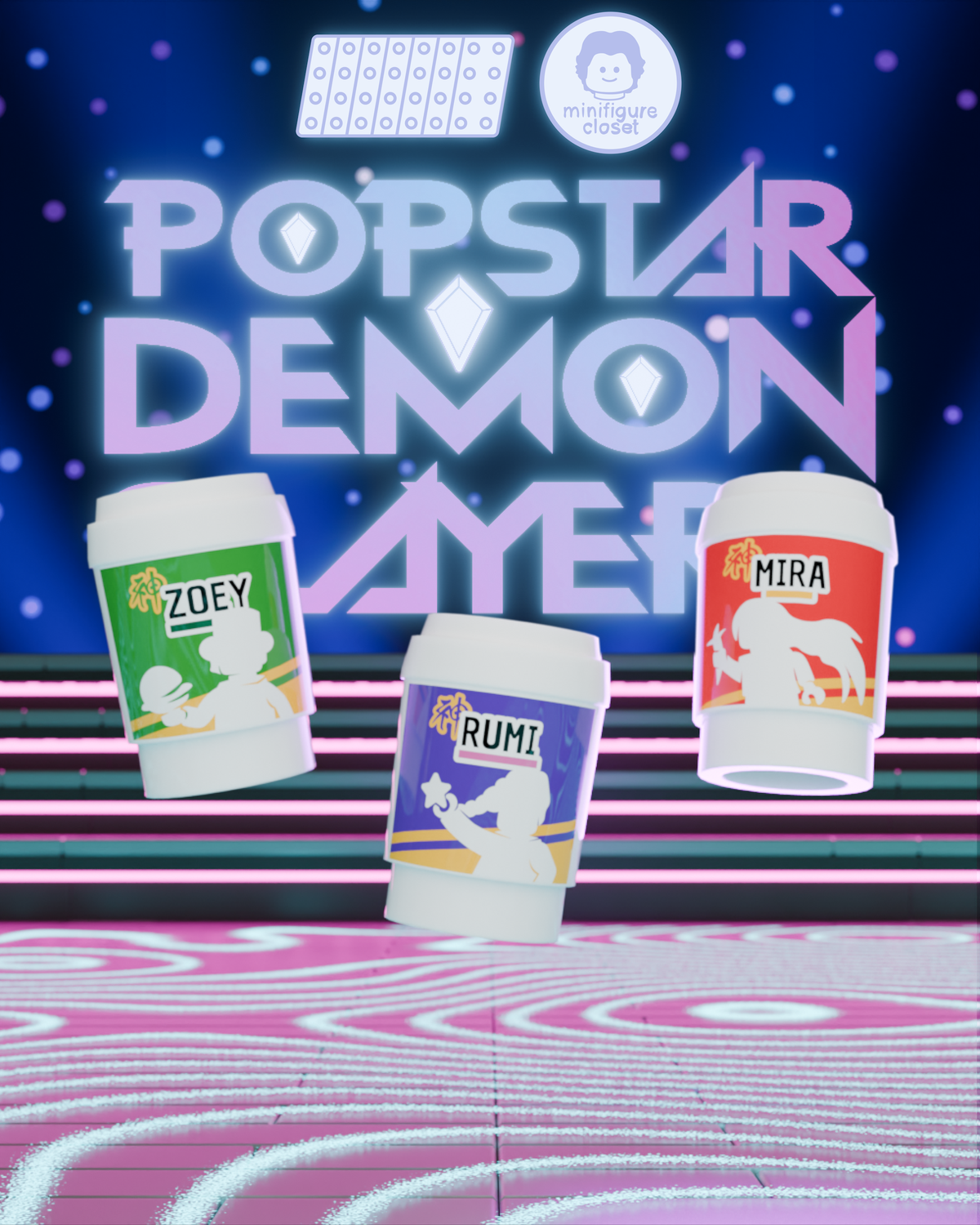 Popstar Demon Slayers Pack - PTC | PRE-ORDER