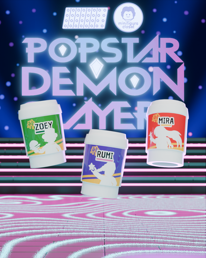 Popstar Demon Slayers Pack - PTC | PRE-ORDER