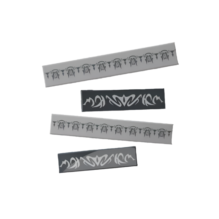 Funeral Casket Tile Pack - RC