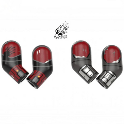 Red Loyalists Arm Pack - LC