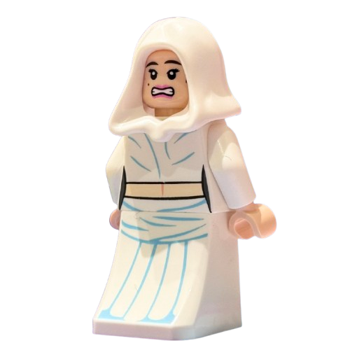 Padme, White Dress - GCC | PRE-ORDER