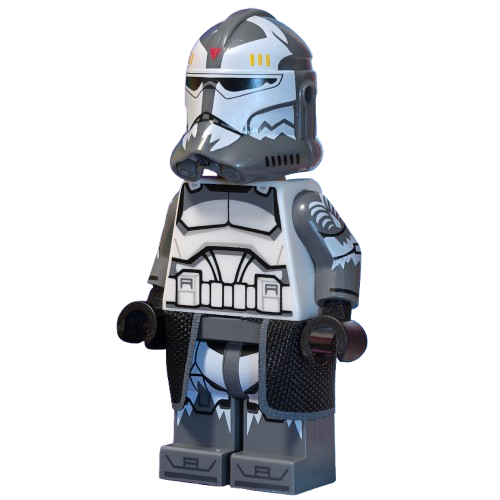 Commander Wolffe, replica helmet - GCC | PRE-ORDER