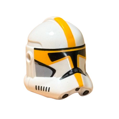 Clone Helmet, Yellow Commander - GCC | PRE-ORDER