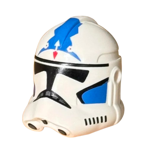 Clone helmet, Fives w/ holes - GCC