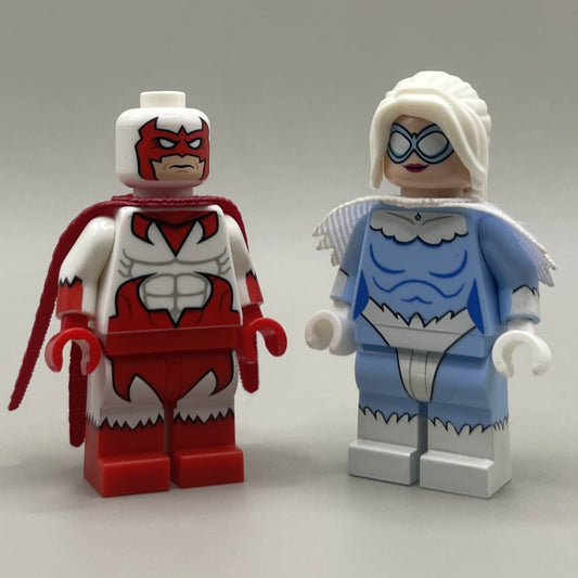 The Winged Duo - LC