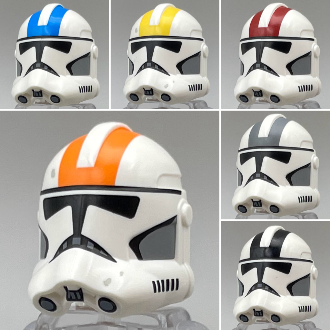 Clone Helmet, Lieutenant - PTCS