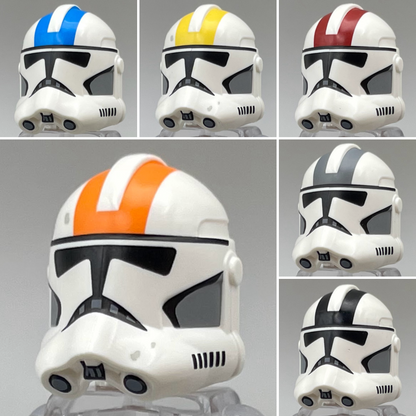 Clone Helmet, Lieutenant - PTCS