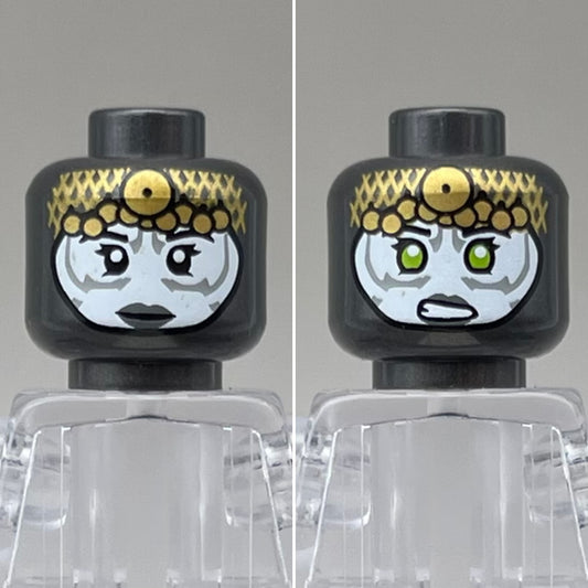 Scarlet Sorceress Head (Pad) - WB
