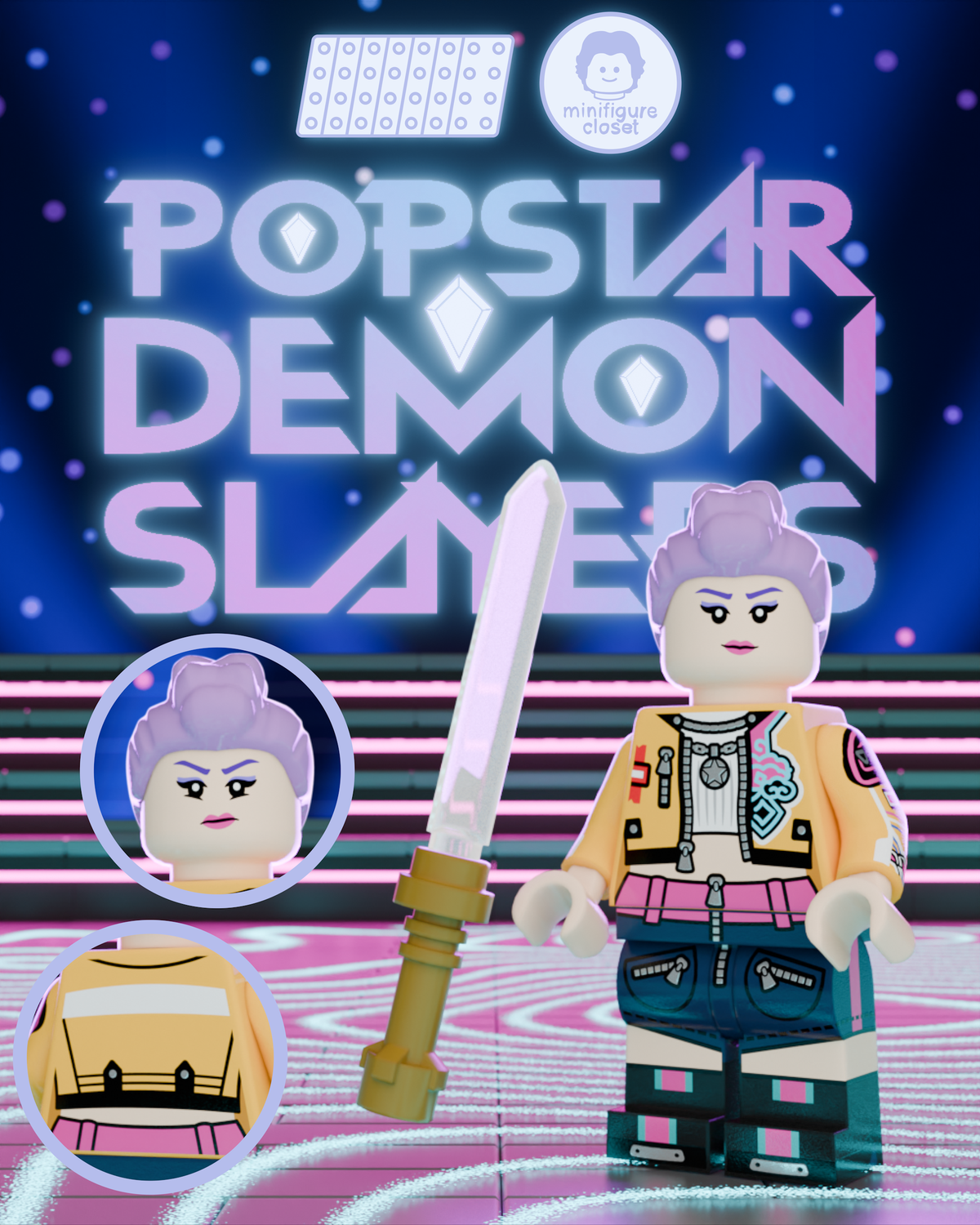Popstar Demon Slayers Pack - PTC | PRE-ORDER
